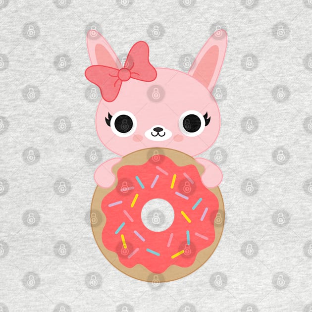 Donut Bunny by BoredInc